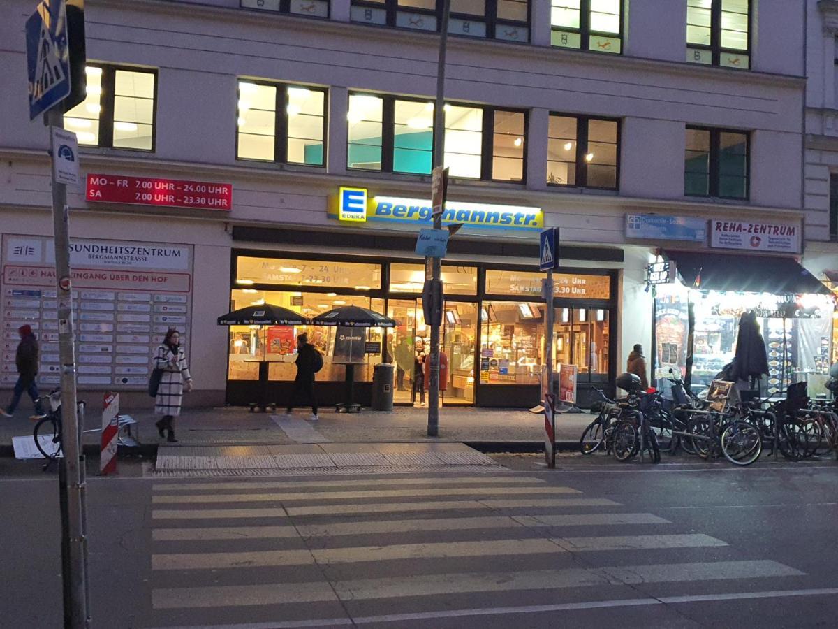 Be In Berlin Apartments Im Bergmannkiez Dış mekan fotoğraf