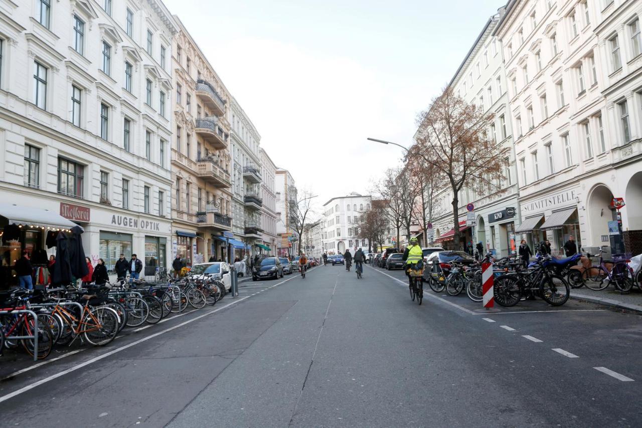 Be In Berlin Apartments Im Bergmannkiez Dış mekan fotoğraf